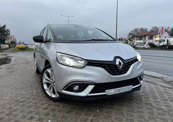 Renault Grand Scenic cena 63900 przebieg: 149900, rok produkcji 2019 z Żychlin małe 301